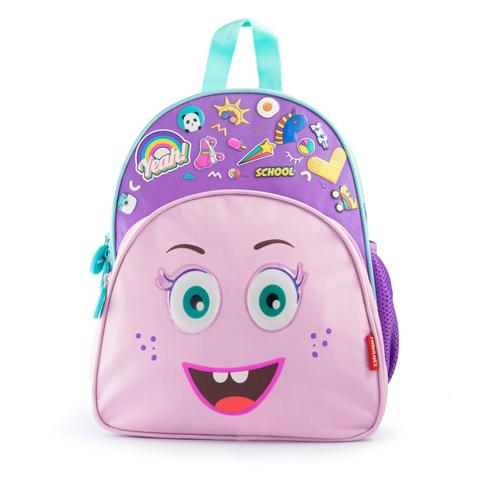 Rabitat Miss Butters Smash Kids School Bag Pink