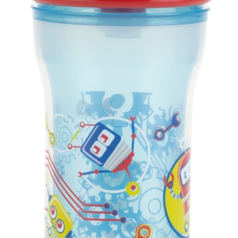 Nuby Insulated Soft Sipper Spout Blue 270Ml 