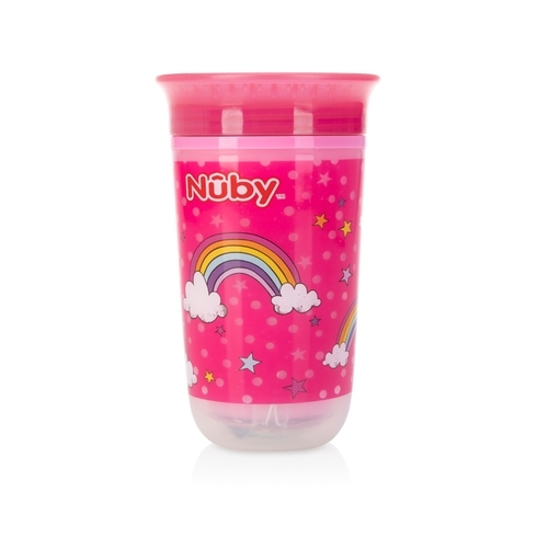 Nuby Light Up 360° Wonder Cup Pink 300Ml