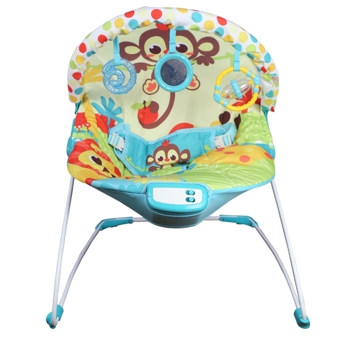 Mastela Baby Rocker Bouncer Musical Chair Multicolor