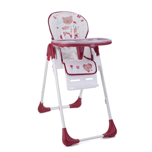 Nuluv Baby High Chair Jam Red