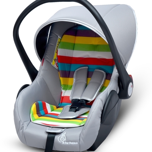 R For Rabbit Picaboo Baby Car Seat Rainbow