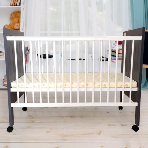 R For Rabbit Baby'S Den Baby Cots & Cribs Grey & White
