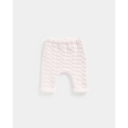 Girls Wadded Jogger -Pink
