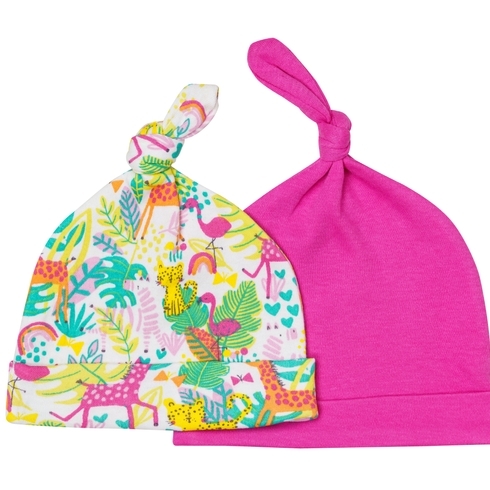 H By Hamleys Unisex Hats Top Knot-Pack Of 2-Multi