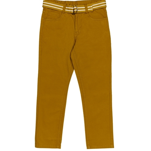 H By Hamleys Boys Trousers Solid-Brown