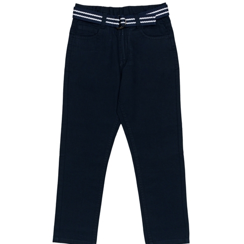 H By Hamleys Boys Trousers Solid-Multicolor