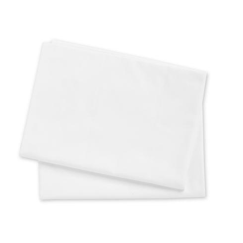 Mothercare Fitted Cot Bed Sheets White Pack Of 2