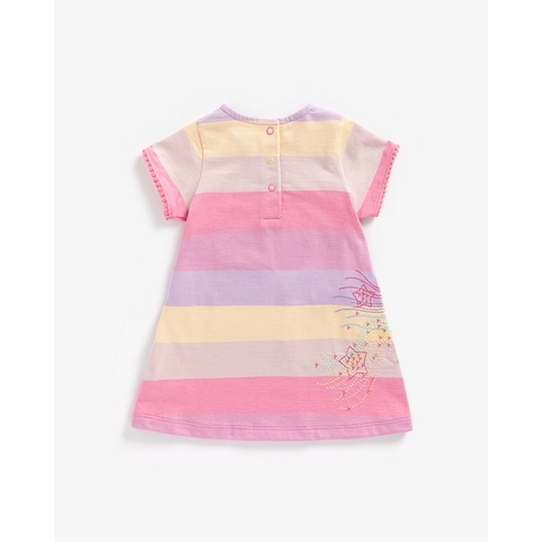 Rainbow Ruffle Play Dress