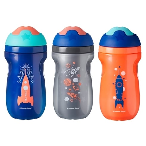 Tommee Tippee Non-Spill Insulated Sippee Toddler Cup Multicolor 270Ml Pack Of 3