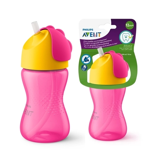 Avent bendy straw cup multicolor 200ml