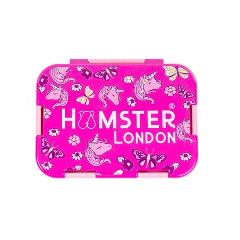 Hamster London Happy Bento Box Unicorn &Amp; Butterfly Multicolor