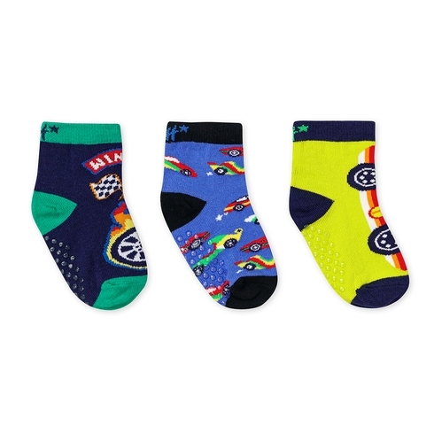 H By Hamleys Boys  Socks Pack Of 3- Multicolour