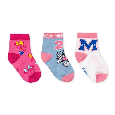 H by Hamleys Boys character  socks pack of 3- multicolour