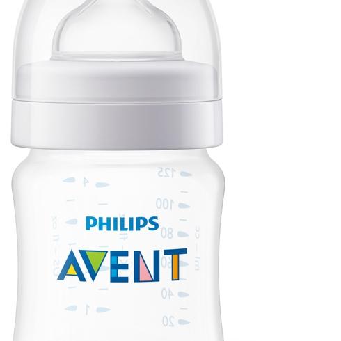 Avent Anti-colic Bottle Translucent 125ml