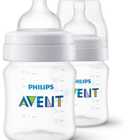 Avent Anti-colic Bottle Translucent 125ml Pack Of 2