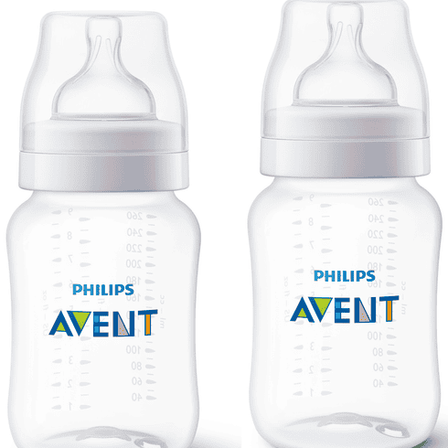 Avent Anti-colic Bottle Translucent 260ml Pack Of 2