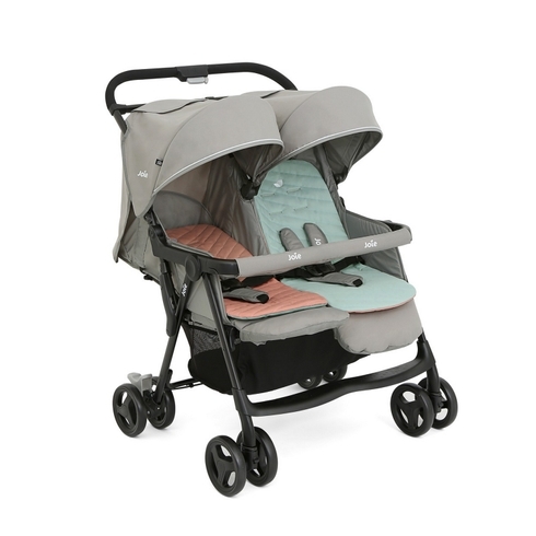Joie Aire Twin W/ Rc Twin Strollers &Amp; Prams Nectar &Amp; Mineral