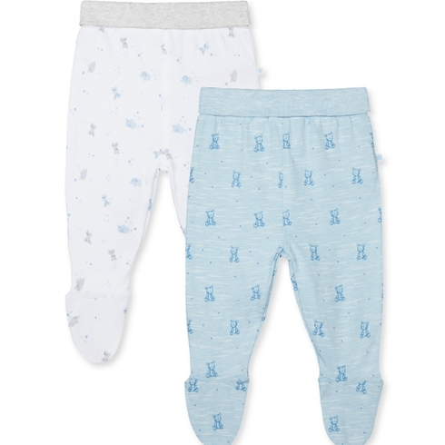 My First Bear And Elephant Leggings With Feet 