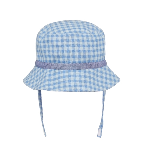 Boys Hat Check - Blue