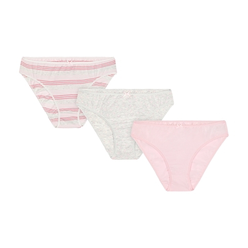 Women Maternity Briefs Striped - Pack Of 3 - Multicolor
