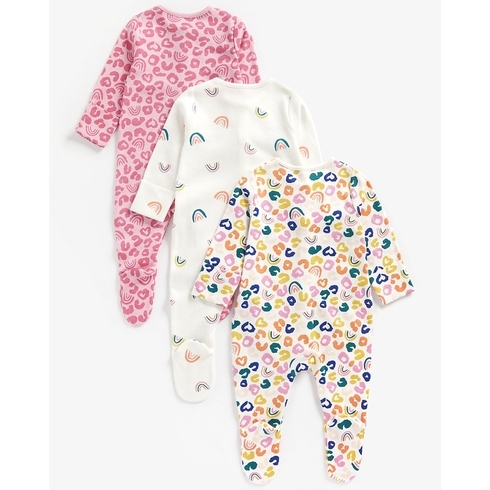 Buy Mothercare Unisex-Baby Pajama Top Regular (VD628-1_White Grey_18-24m)  at Amazon.in