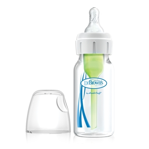 Dr. Brown'S Narrow Baby Bottle Green 120Ml