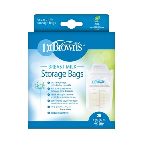 Dr. Brown'S Breastmilk Storage Bags Pack Of 25