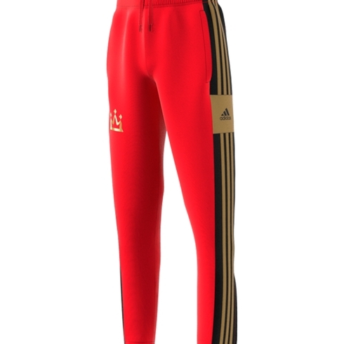 Adidas Unisex Salah22 Training  Youth Pants -Red 