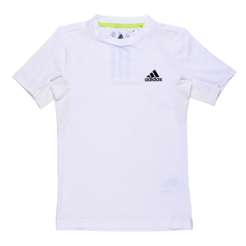 Adidas Boys Xfg Aeroready  T-Shirts-White