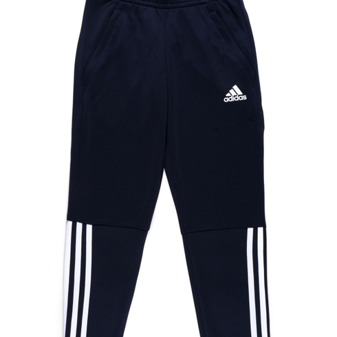 Adidas Girls  3Stripes Tapered Pants  -Blue