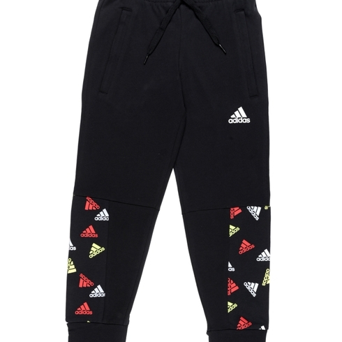 Adidas Girls  Aop Plain Pants  -Black