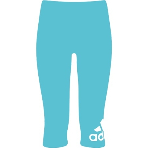 Adidas Girls  Bl 34 Tights -Blue