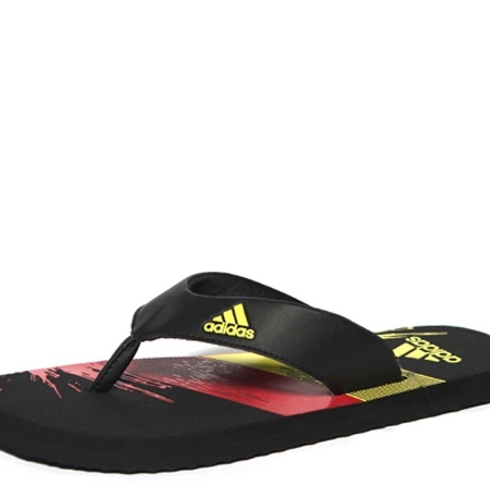 adidas Unisex  SANDALS Active-Pack of 1-Black