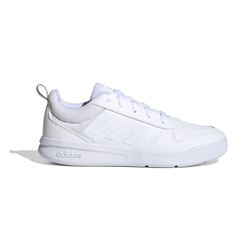 Adidas Kids Unisex Tensaur Shoes- White