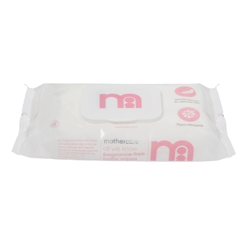 Mothercare All We Know Non-Fragranced Baby Wipes Pack of 60