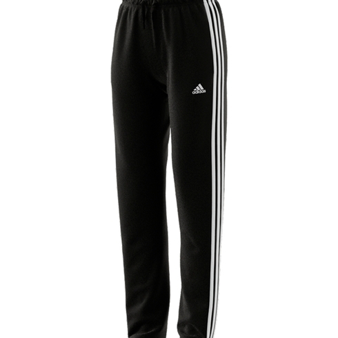 Adidas Girls  3Stripes Pants -Black