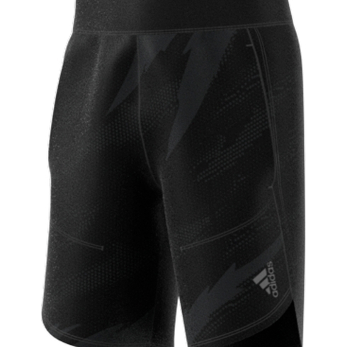 Adidas Boys  D4S Aop  Shorts-Black 