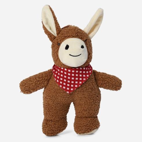 Mothercare Donkie Miniature Toy - Brown And Peach