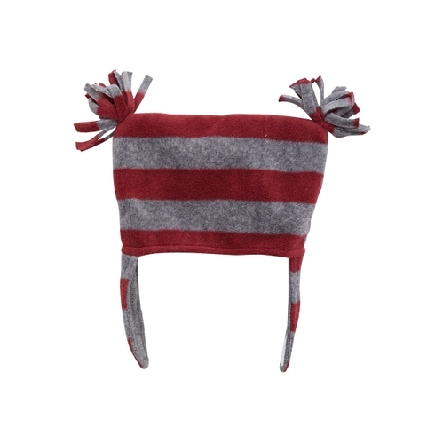 Boys Stripe Fleece Hat - Multicolor