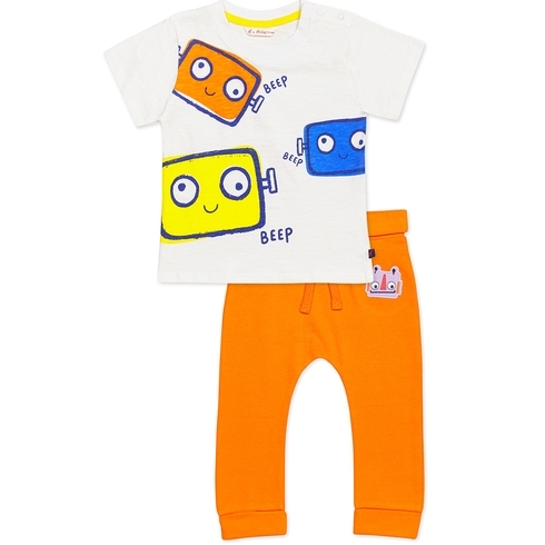 h by hamleys baby boy tee and jogger set pack of 2