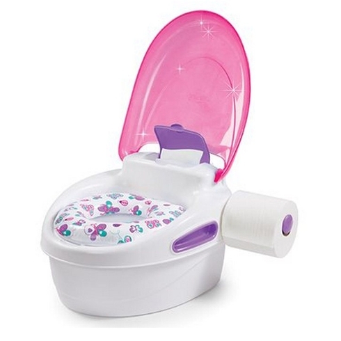 Summer Infant Step By Step Baby Potty Seat Pink
