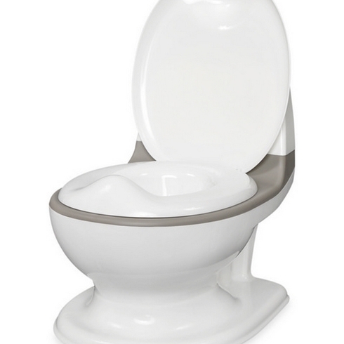 Nuby my real potty training seat white