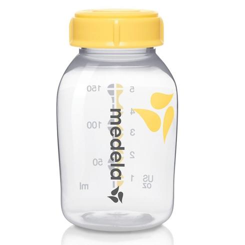 Medela Breastmilk Baby Feeding Bottles Yellow Pack Of 3 150Ml