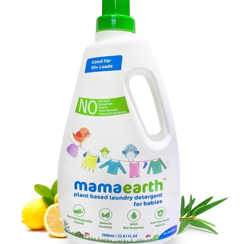 Mamaearth plant based baby detergent 1l