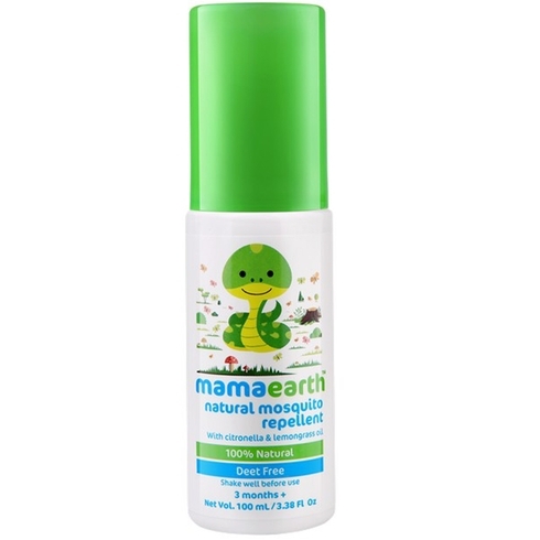 Mamaearth natural mosquito repellent for babies 100ml