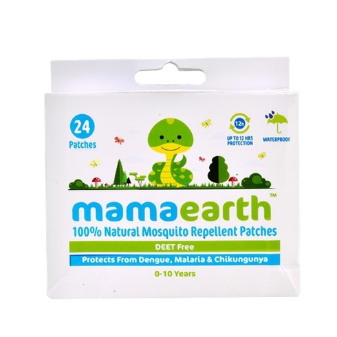 Mamaearth natural mosquito repellent patches - 24 pcs