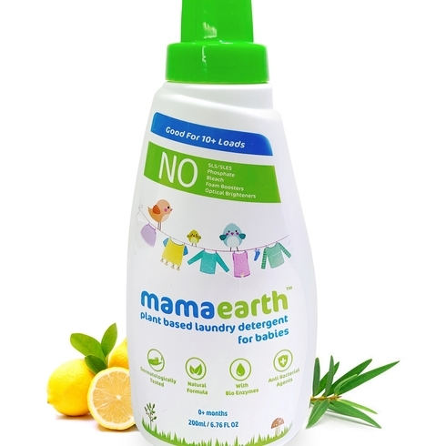 Mamaearth plant based baby detergent 200ml