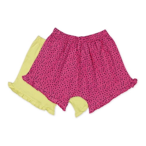 Girls Shorts- Multicolored