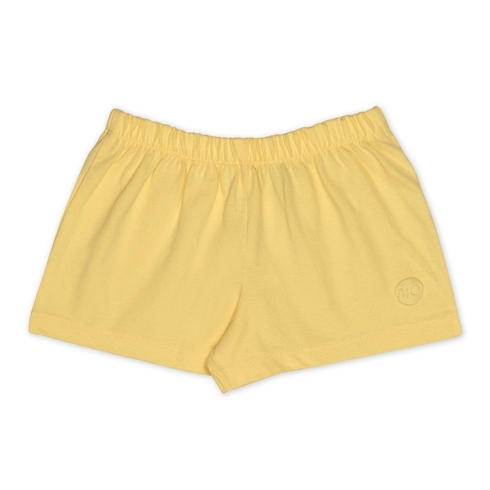 Girls Shorts- Yellow